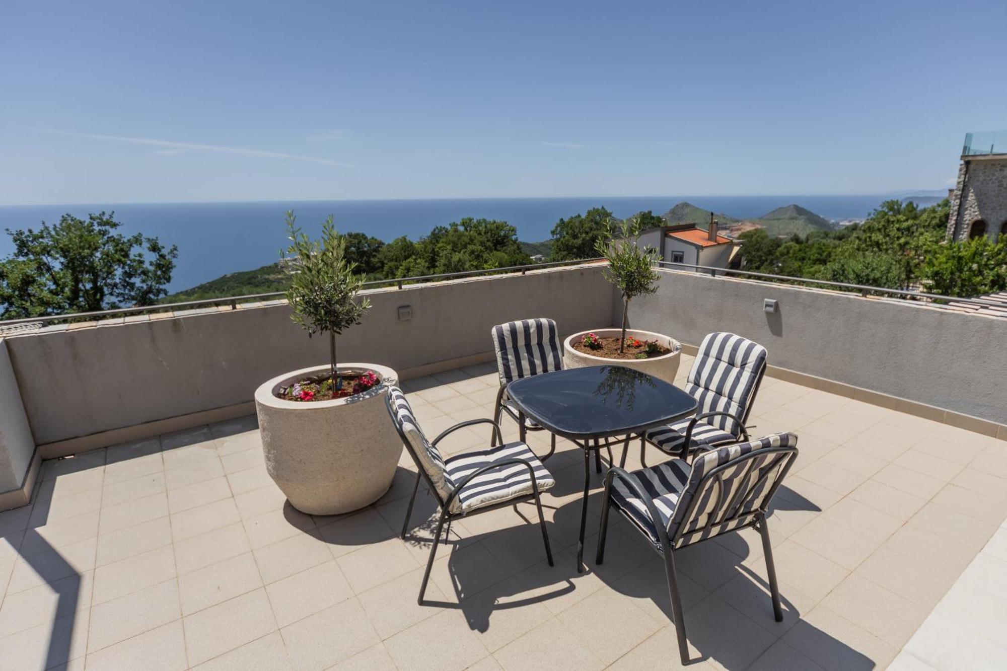 Apart & Spa Beganovic Dobra Voda Exterior photo