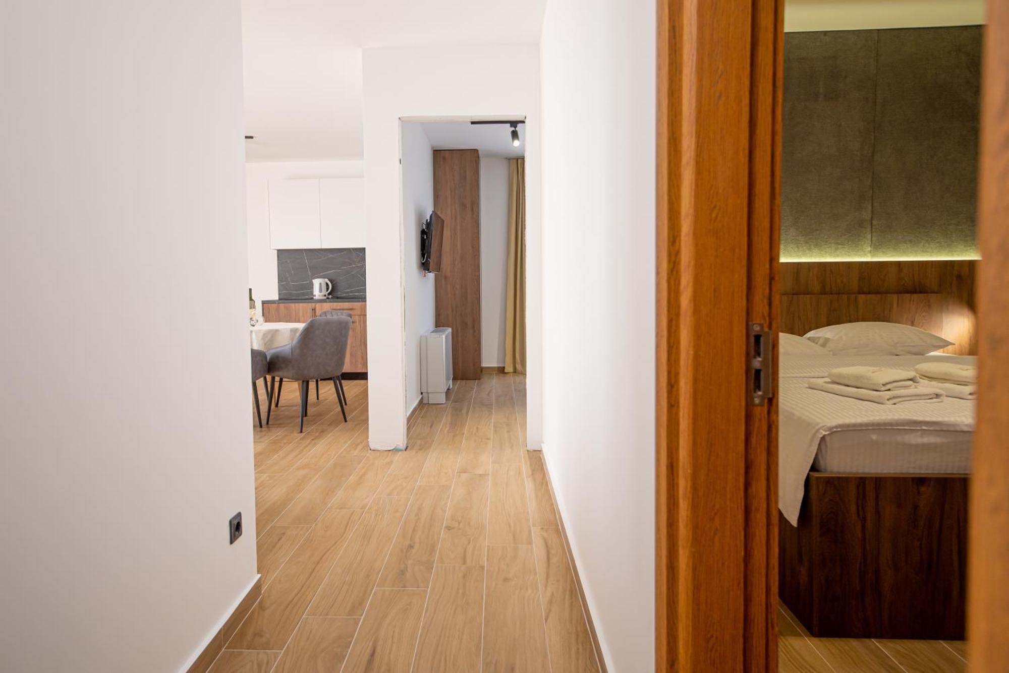 Apart & Spa Beganovic Dobra Voda Exterior photo